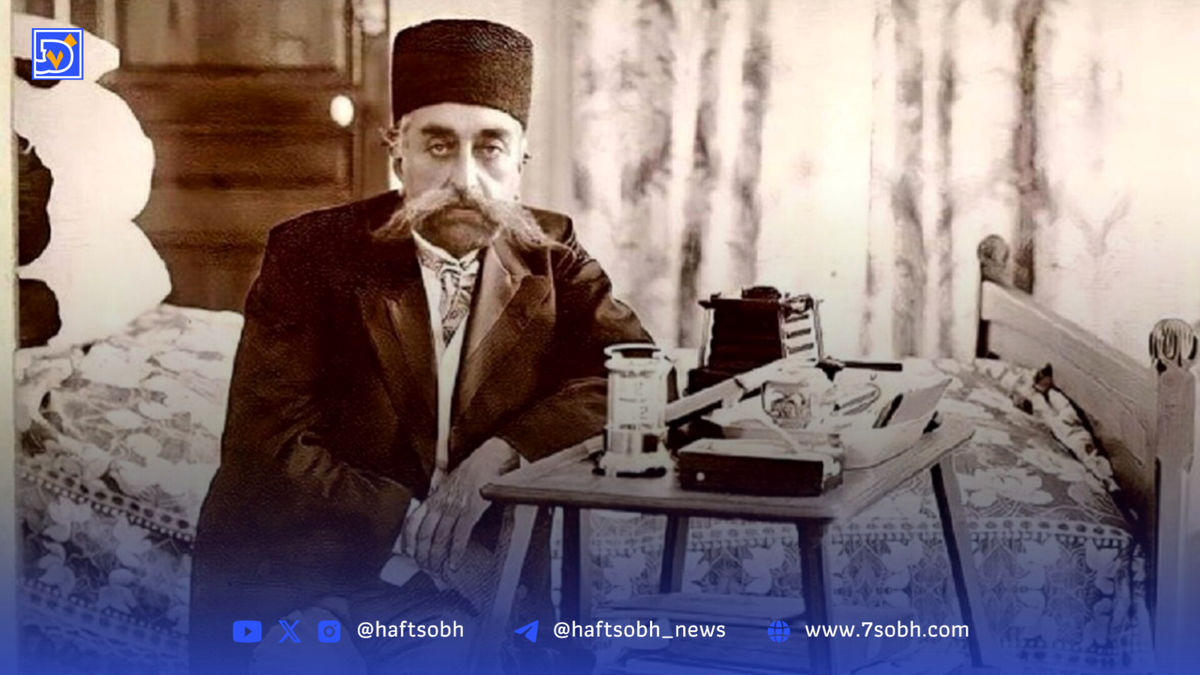 سفر به عصر قاجار؛ شاه قجر در باغ سلطنتی