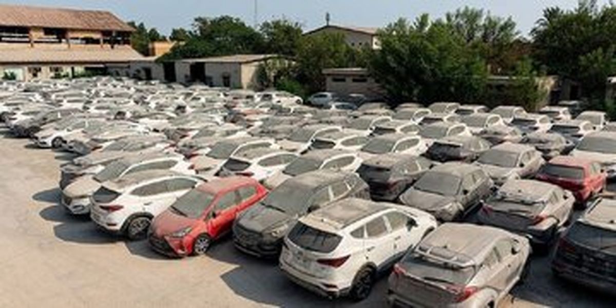 آمار زیاد و عجیب از خودروهای رها شده در پارکینگهای تهران