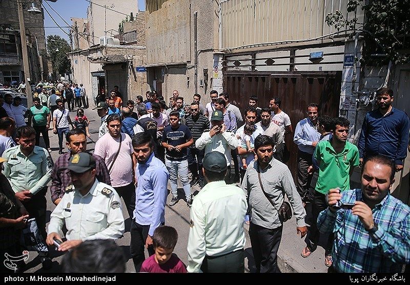 دستگیری اراذل و اوباش محله خزانه تهران