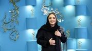 صحبت های بامزه نرگس محمدی درباره درس و نمره هایش! + فیلم