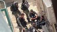 حمله خونین گردشگر ترکیه‌ای به پلیس اسرائیل + تصاویر