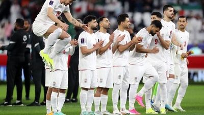 گل اول قطر به ایران توسط پدرو میگل