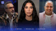  خوشحالم نماینده کیم کارداشیانم! / علی اوجی و ژوله سر کیم کارداشیان رقابت کردند
