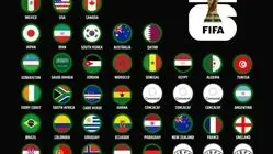 ۳۴ تیم راه یافته به جام جهانی تا این لحظه + اینفوگرافیک