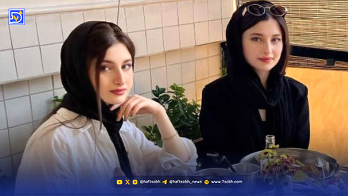 سارا و نیکا فرقانی به ایران برگشتند+ عکس
