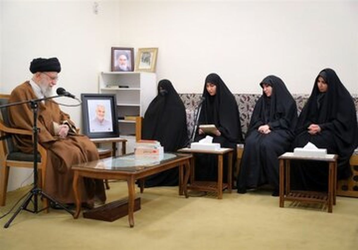 روایتی از جلسه رهبر انقلاب با فرماندهان سپاه پاسداران