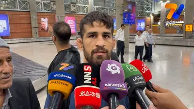 یونس امامی: تمام فکر و ذکرم بازگشت با مدال طلا بود

