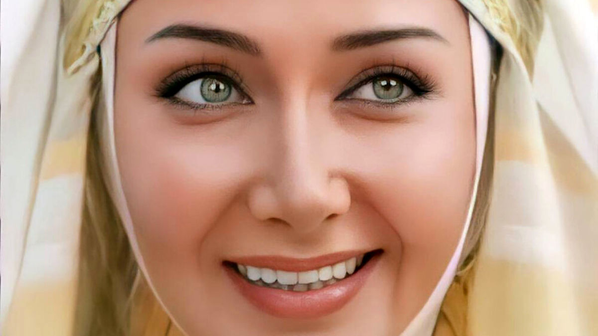 چشمان رنگی کتایون ریاحی