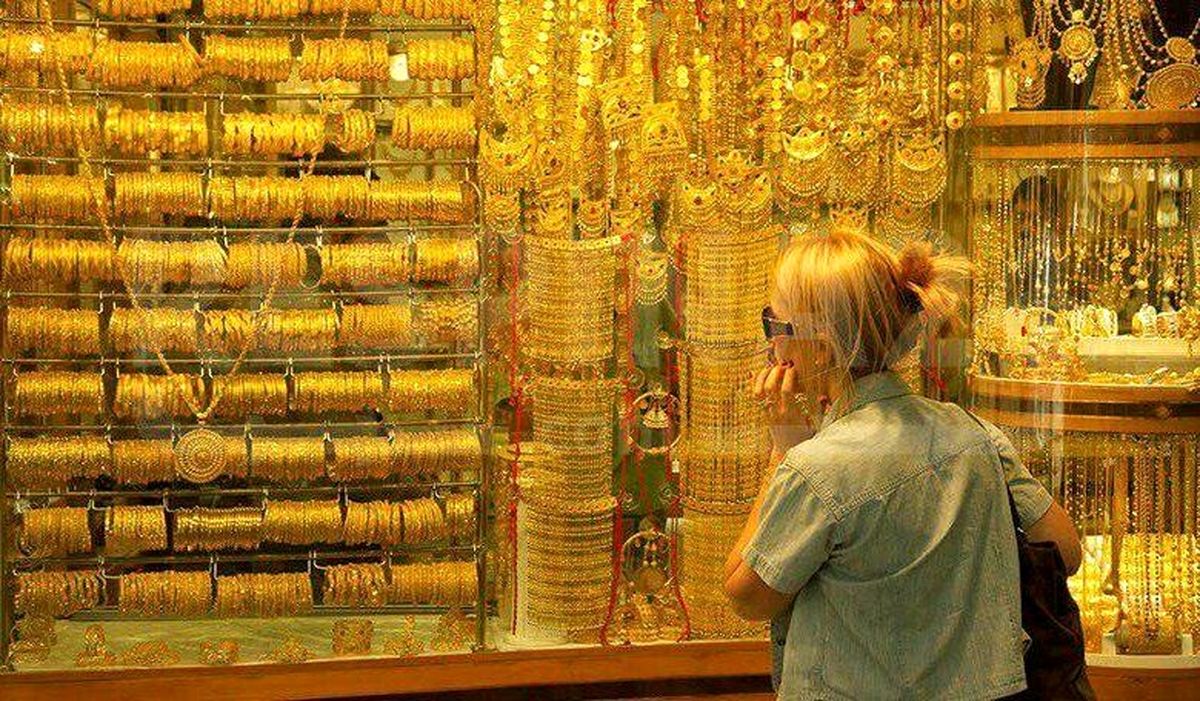قیمت طلا ۱۸ عیار افزایش پیدا کرد؛ امروز دوشنبه ۲۳ تیر ۱۴۰۴