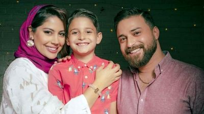 لوکیشن خاص و رمانتیک بابک جهانبخش، خواننده مشهور کنار همسرش + عکس
