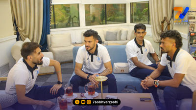 پوستر جذاب تراکتور برای مصاف با استقلال