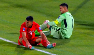 ناکامی حسین زاده در موقعیت تک به تک