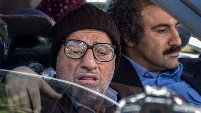 دیدار گرم دو پیشکسوت محبوب سینما؛ گوهر خیراندیش در کنار علیرضا خمسه
