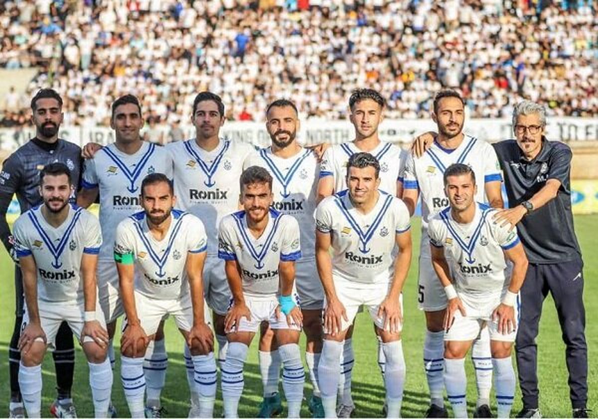 ترکیب عجیب ملوان مقابل سپاهان