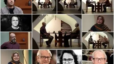 مروری بر جهان هنری انسلم کیفر در آخر هفته تلویزیون