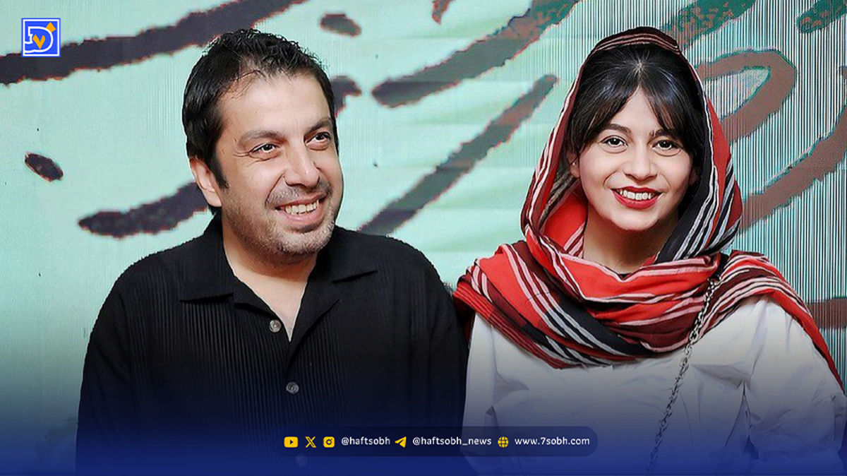 حواشی هنرمندان | عباس جمشیدی‌فر در آغوش پدرش