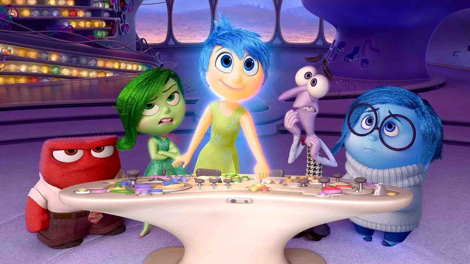 پنج احساس اصلی شخصیت رایلی در انیمیشن Inside Out