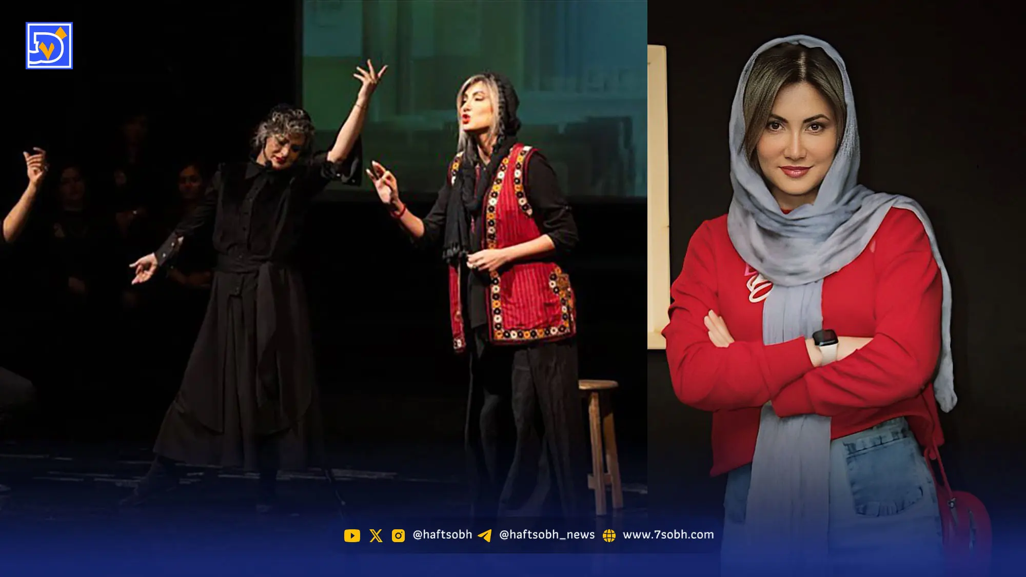 نگاه روز | سمیرا حسنی در کافه عاشقی عشق و هنر را تجربه کرد