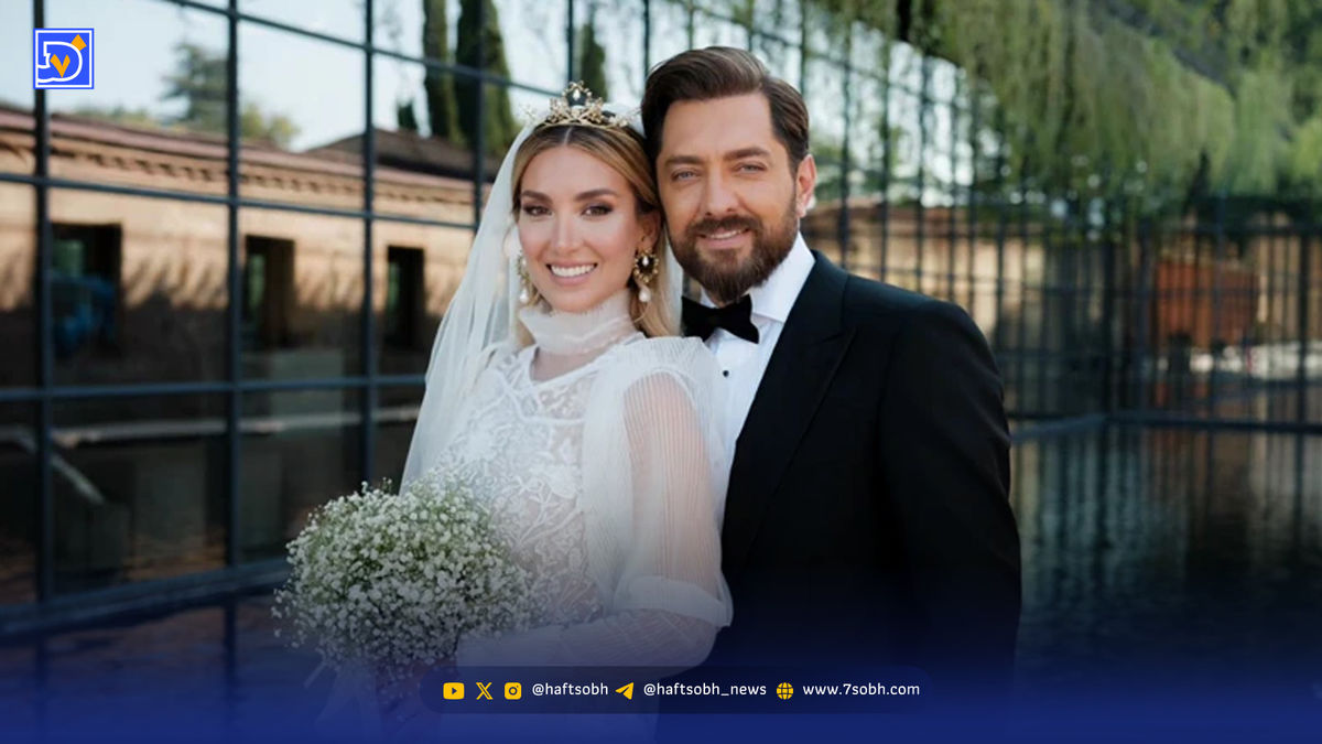 قاب بامزه خانواده بهرام رادان جلبتوجه کرد