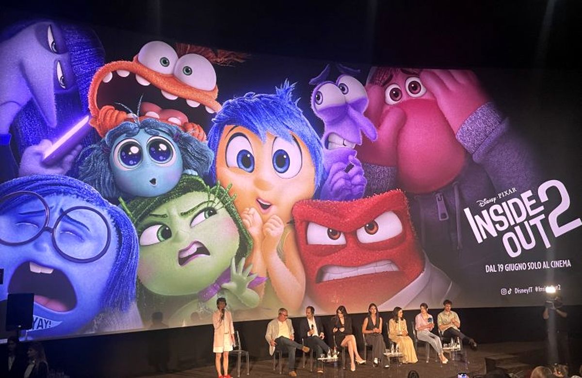 انیمیشن Inside out 2 پرفروشترین فیلم 2024 شد