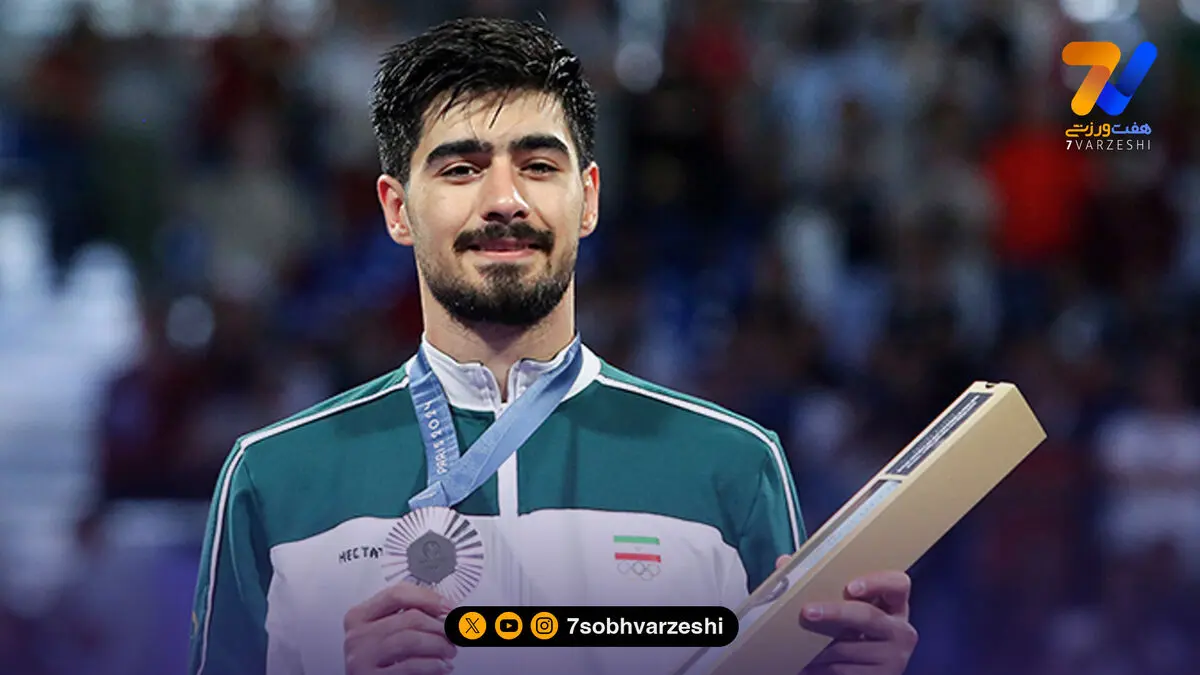 نایب قهرمان المپیک در پاریس اوت شد!