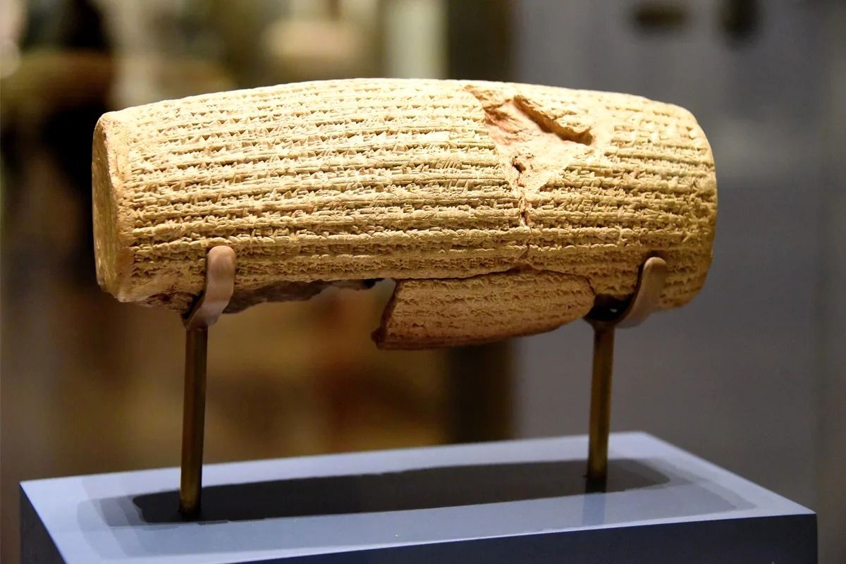 خبری خوش برای ایرانیان، منشور حقوق بشر کوروش جهانی شد