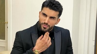 عکس رضا عطاران و شرکت‌کننده عشق ابدی