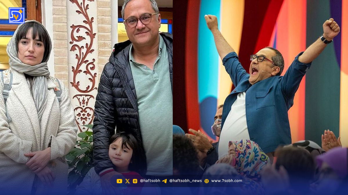 سفر در زمان | رامبد جوان و زن سوم و بی حجابش در تورنتو کانادا