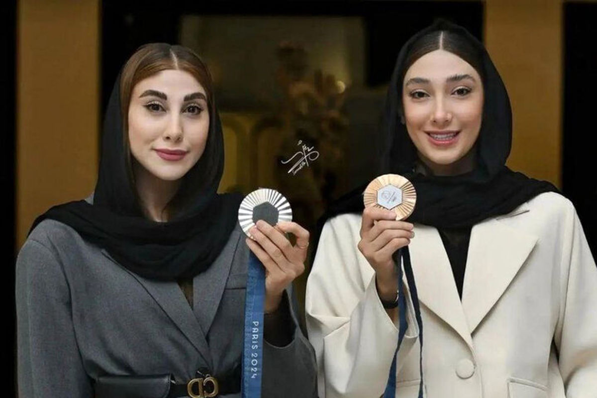 عکس | ناهید کیانی و مبینا نعمتزاده در موقعیتی جنجالی!
