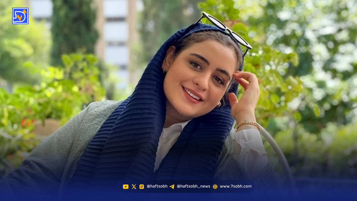 قاب مشترک فاطیما بهارمست و هادی حجازیفر در پشت صحنه فیلم جدید