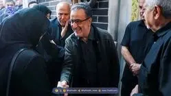 اعتراف یک خبرگزاری / تصویر دست دادن آذر منصوری و تاجزاده جعلی است !