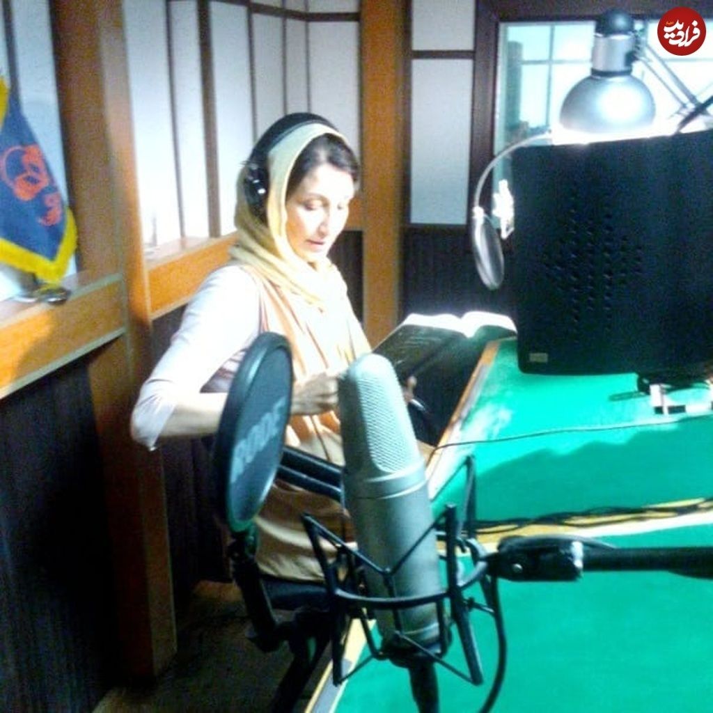 حورا همسر دوم خولی سریال مختار