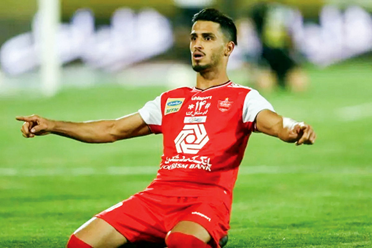بازگشت زودهنگام مهاجم ملیپوش پرسپولیس به تمرین