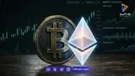  قیمت بیت‌کوین و اتریوم امروز سه‌شنبه ۲۴ شهریور ۱۴۰۵/ افزایش قیمت بیت‌کوین 