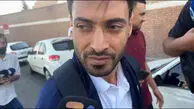 خروج شجاع خلیل‌زاده از فرودگاه؛ «مصاحبه نمی‌کنم!»