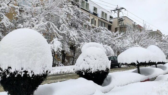 تعطیلی سراسری در استان مرکزی به دلیل سرمای شدید