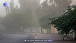  وزش باد شدید و خیزش گرد و خاک در برخی استان‌ها