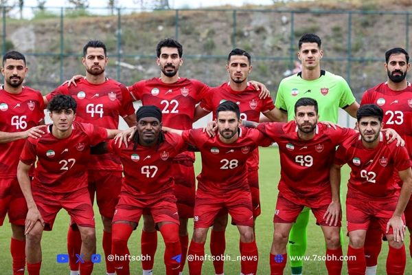 آخرین دیدار تدارکاتی پرسپولیس در اردوی ترکیه + عکس
