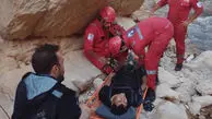 نجات ۲ کوهنورد گرفتار در ارتفاعات «بنه‌کوه» گرمسار
