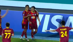 گل دوم نسف قارشی به الهلال توسط سیدیکوف