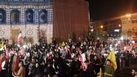 تجمع مردمی و دانشجویی در میدان انقلاب تهران برگزار شد (ویدیو)