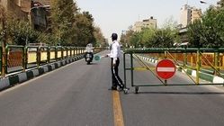  زیر گرفتن مامور راهور در خط ویژه توسط فرزند یک نماینده مجلس