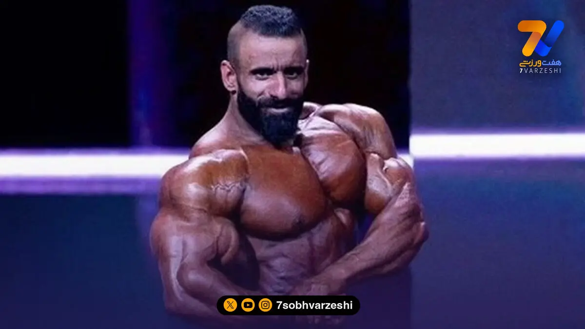 جزییات غیبت هادی چوپان در مسترالمپیا از زبان مربی‌اش