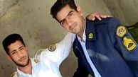 شهادت دو مامور پلیس راهور در ریگان کرمان در حمله تروریستی (ویدیو)