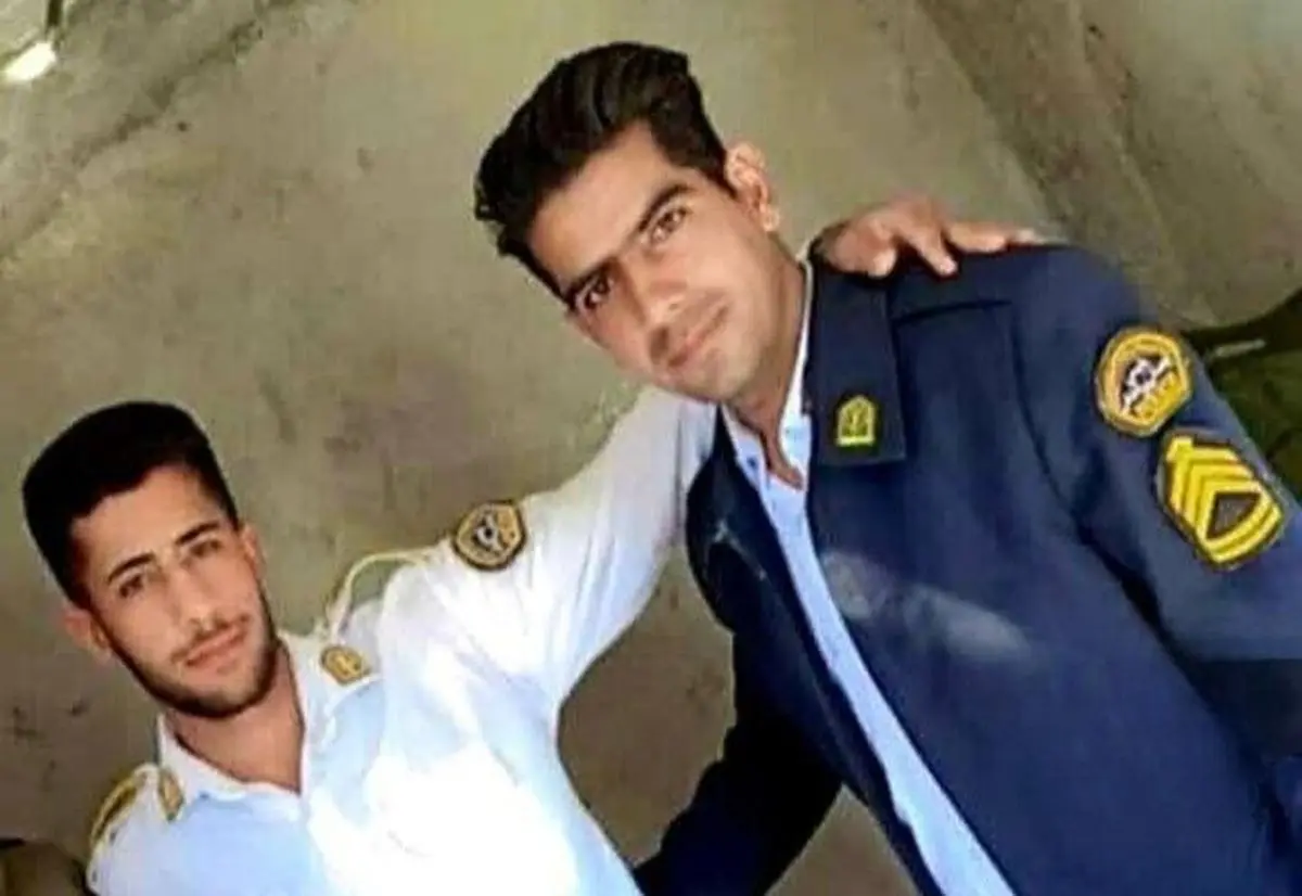 شهادت دو مامور پلیس راهور در ریگان کرمان در حمله تروریستی (ویدیو)