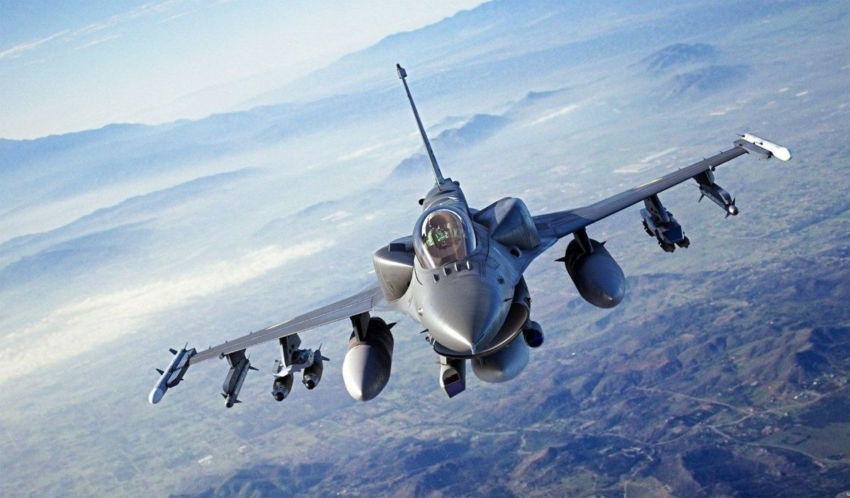 فوری/ انهدام یک فروند جنگنده F-16 ارتش اسرائیل در آسمان کرمانشاه