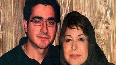 مادرزن پرویز مشکاتیان; بیوگرافی فرخنده گل افشان