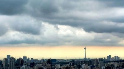 شاخص آلودگی هوای تهران امروز 24 فروردین ۱۴۰۴