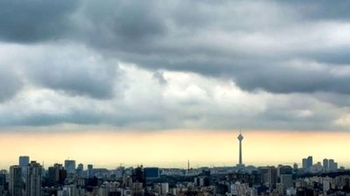 شاخص آلودگی هوای تهران امروز 23 فروردین ۱۴۰۴
