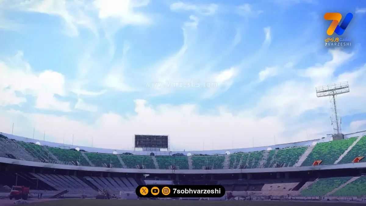 دهقانی: ورزشگاه آزادی در نیم‌فصل اول آماده نمی‌شود